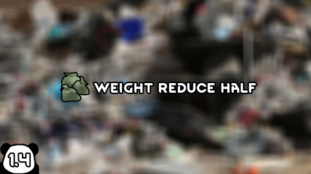 Wastepack Reduce Weight mod preview for RimWorld