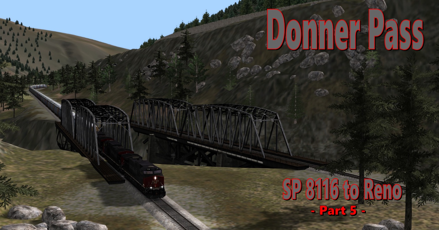 SP 8116 to Reno - Part 5