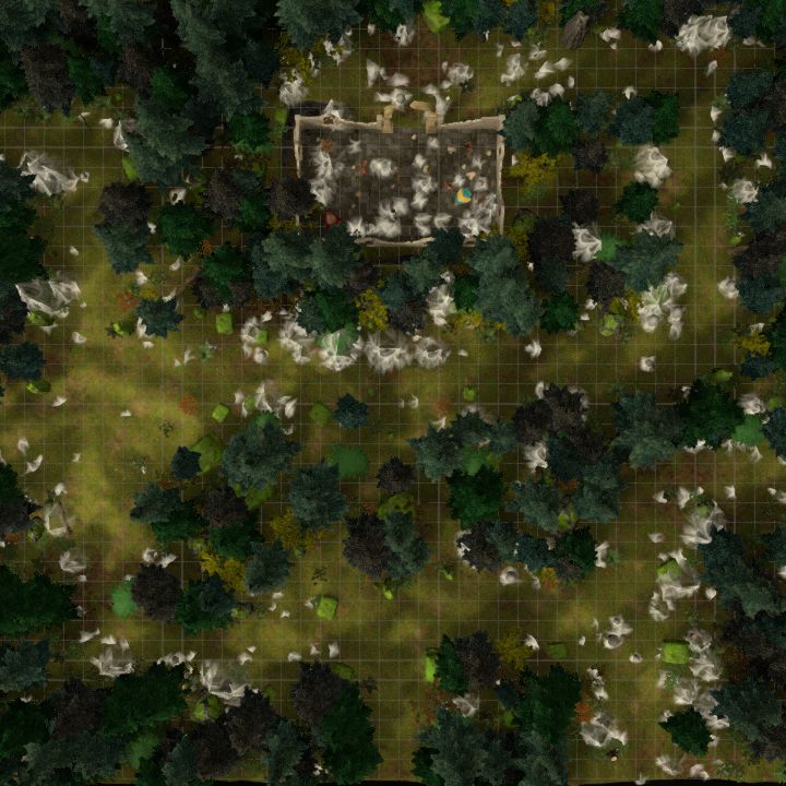 ToD - HotDQ - Ch4 - Spider Woods