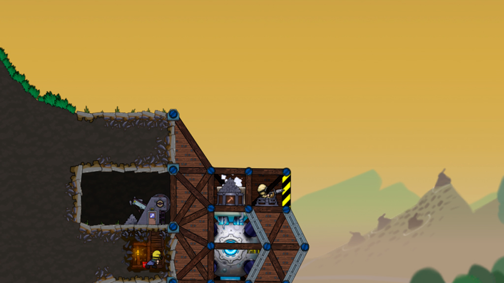 Not auto-closing doors preview