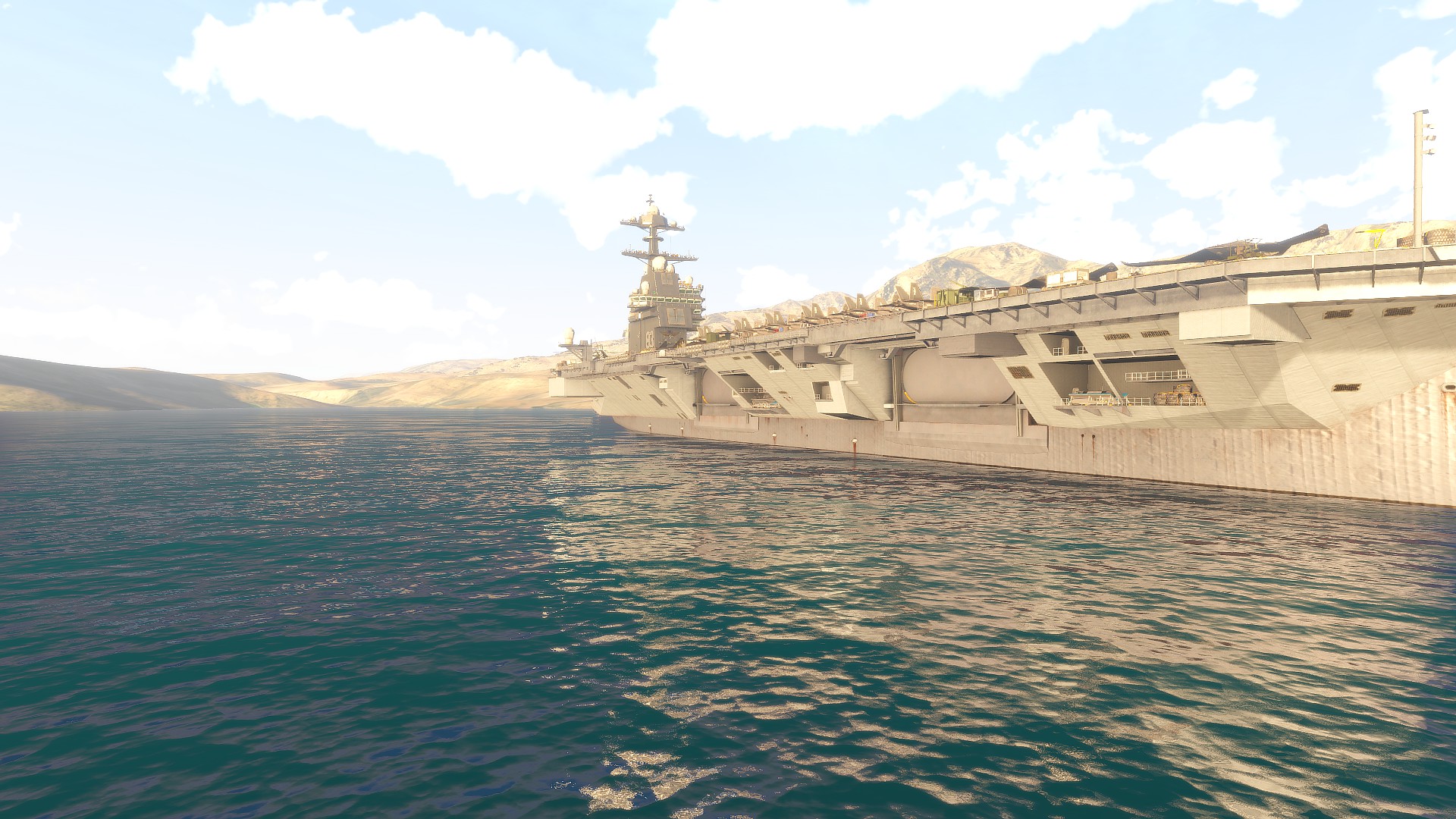 USS AIRCRAFT CARRIER