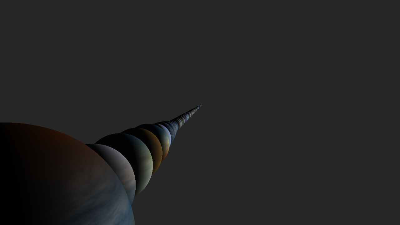 planet line
