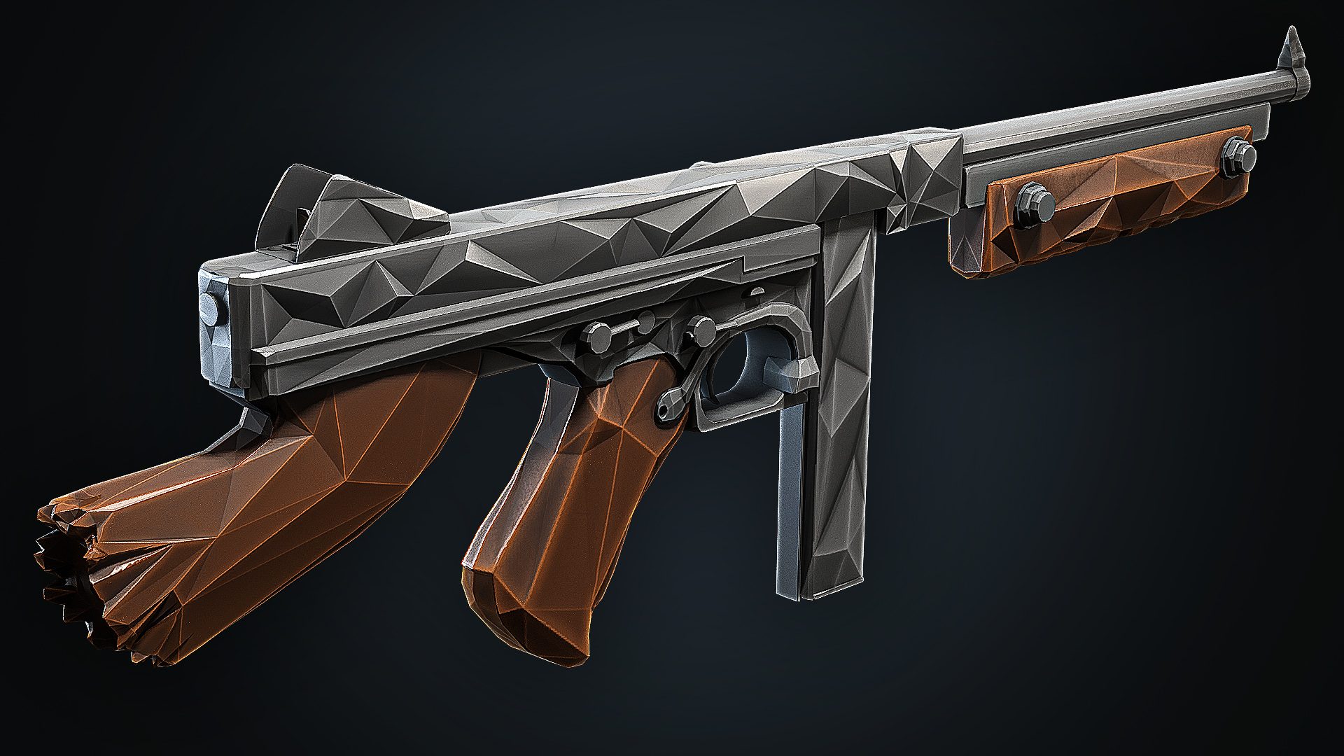 Lowpoly Thompson