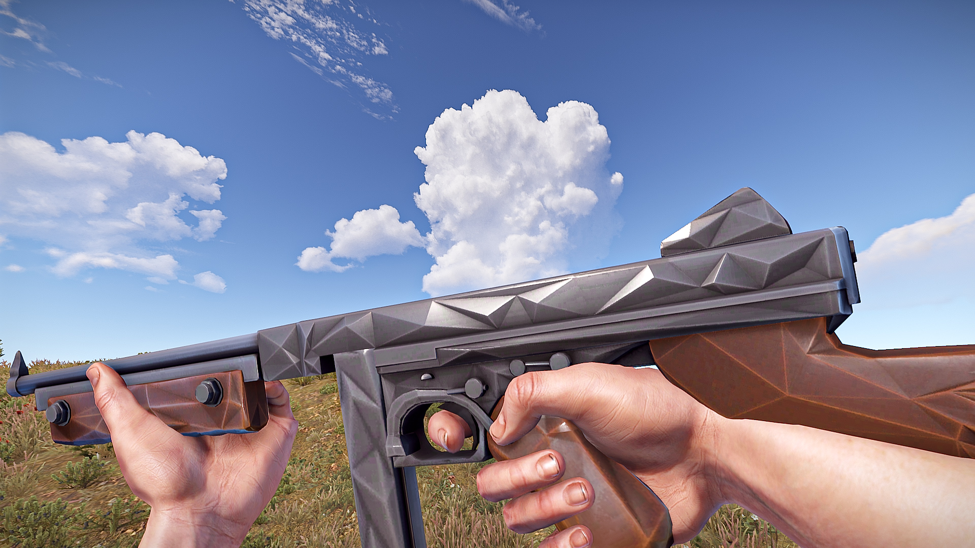 Lowpoly Thompson