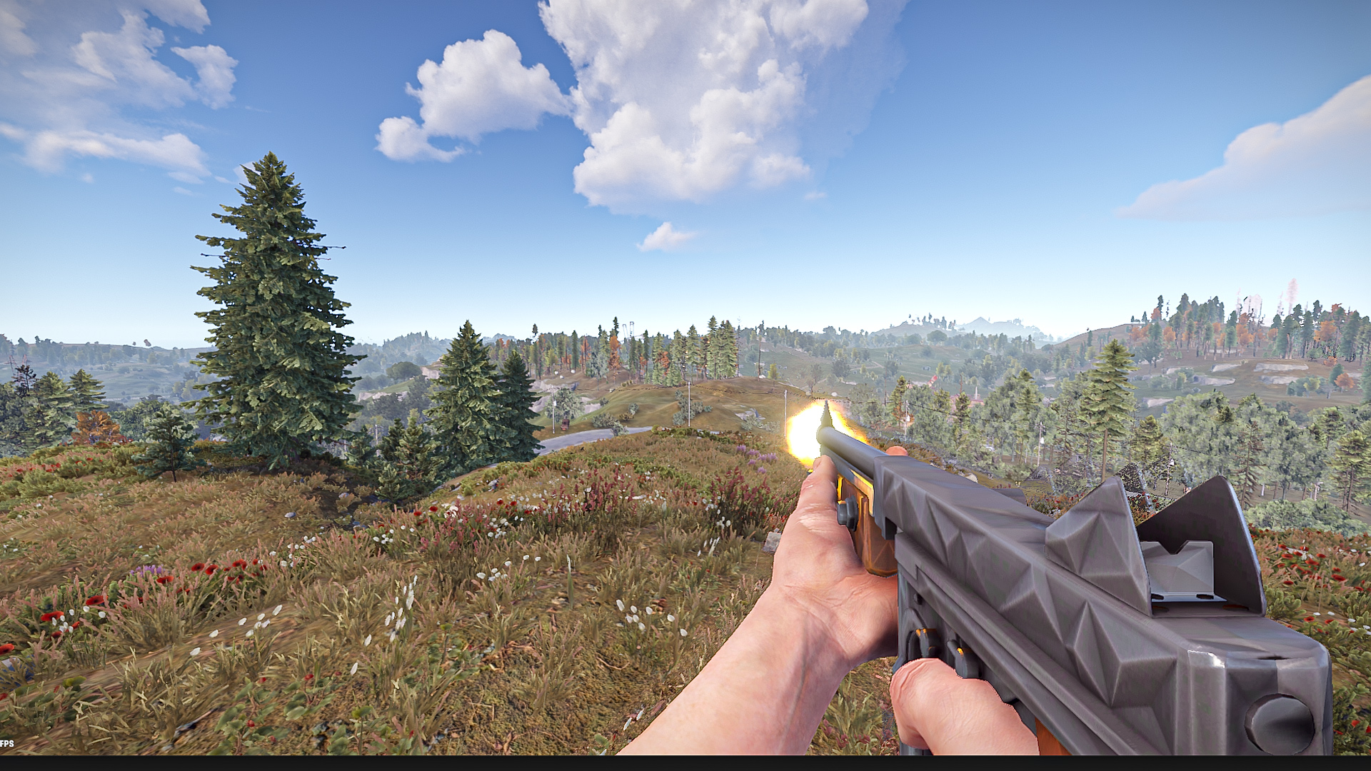 Lowpoly Thompson