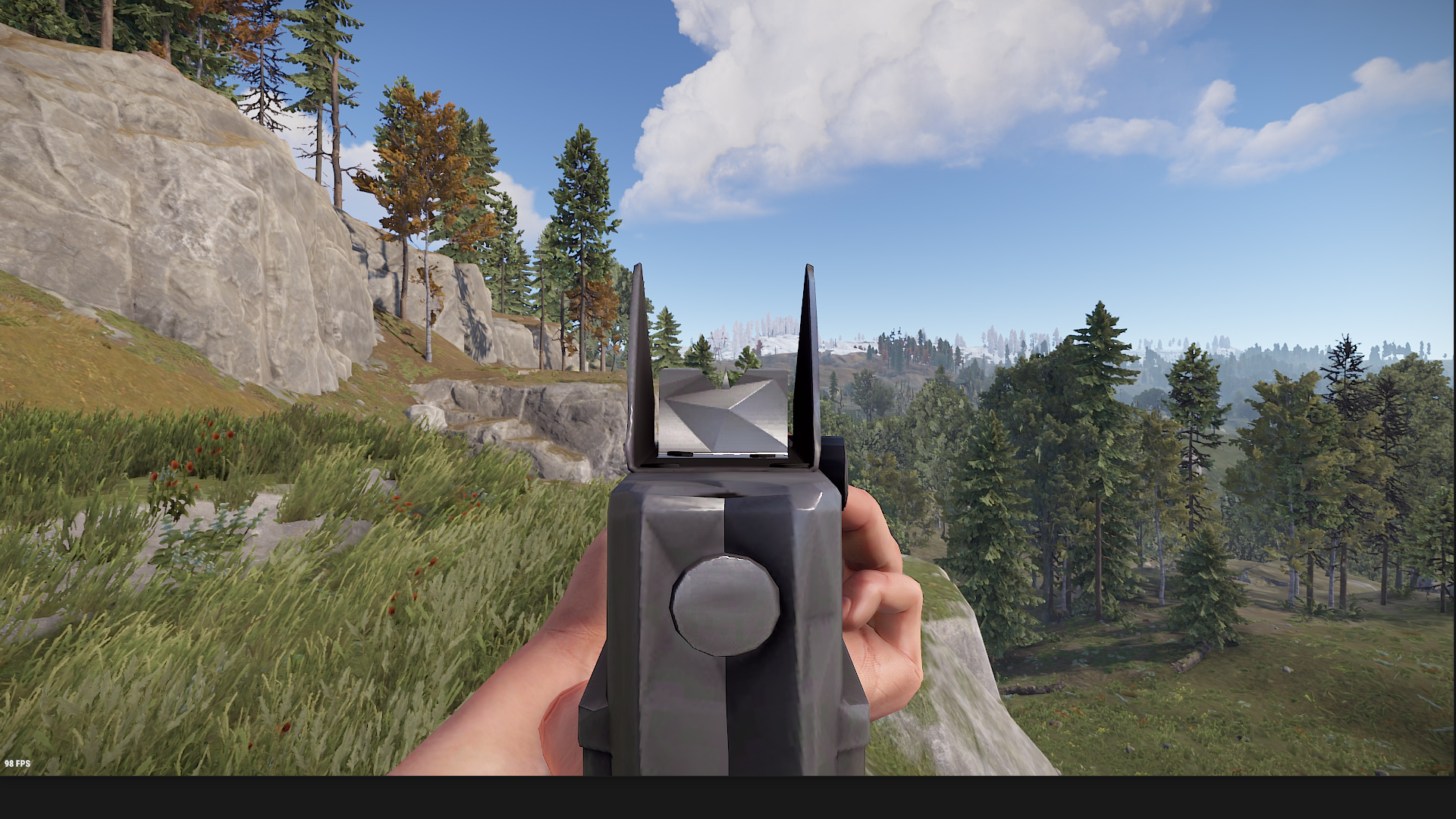 Lowpoly Thompson