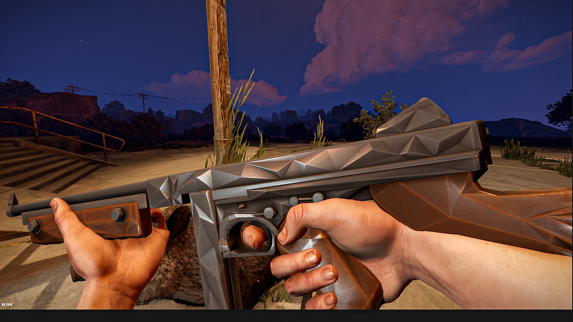 Lowpoly Thompson
