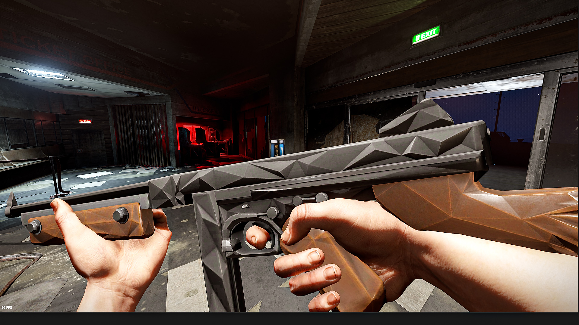 Lowpoly Thompson