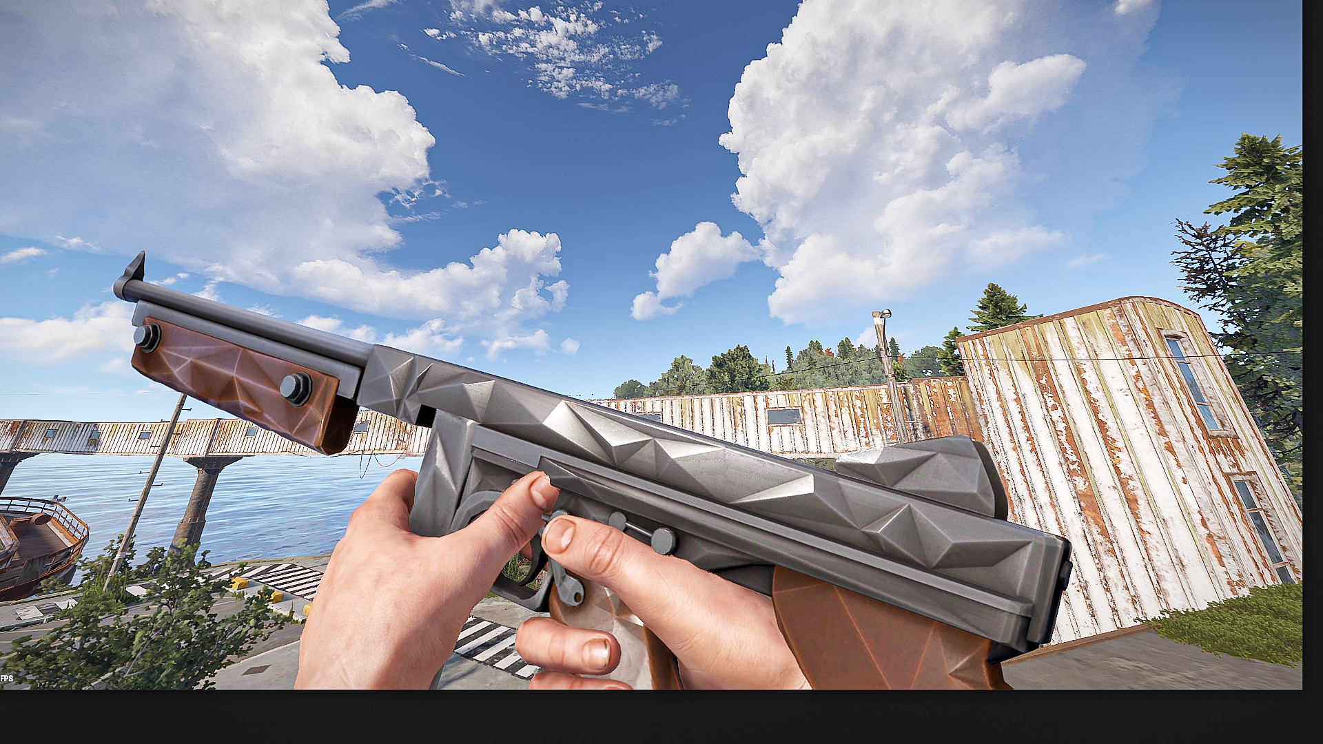 Lowpoly Thompson