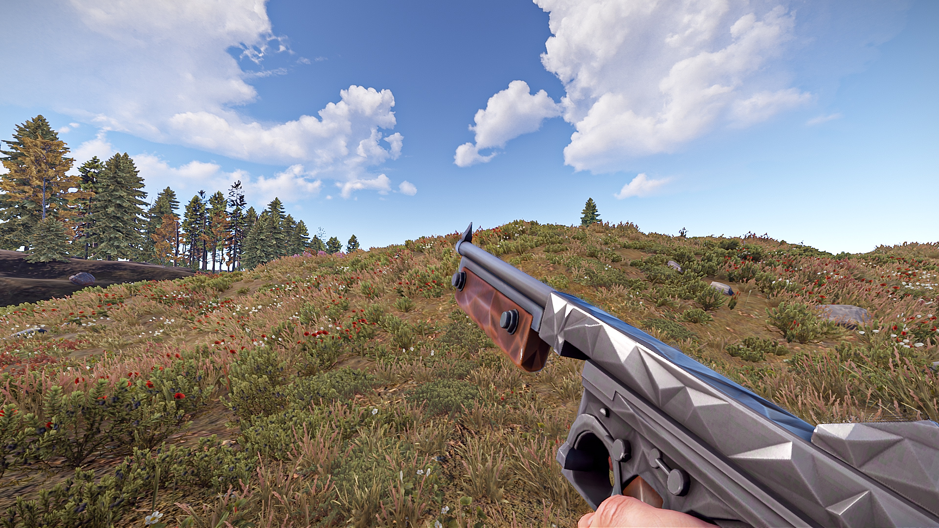 Lowpoly Thompson