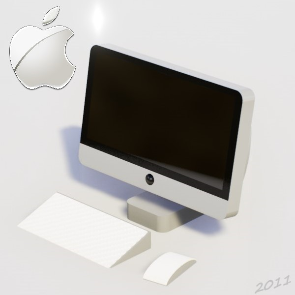 2011 Apple iMac 21.5-inch (iMac12,1)