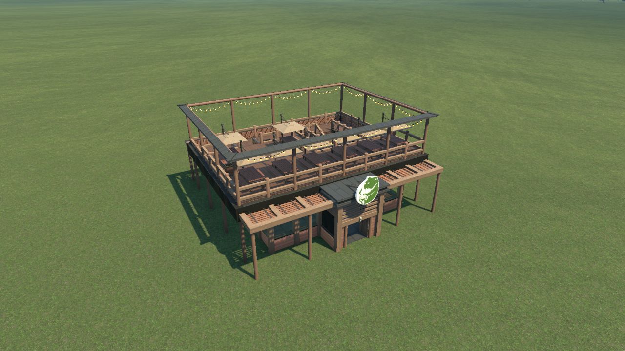 Tea-Rex Cafe 4