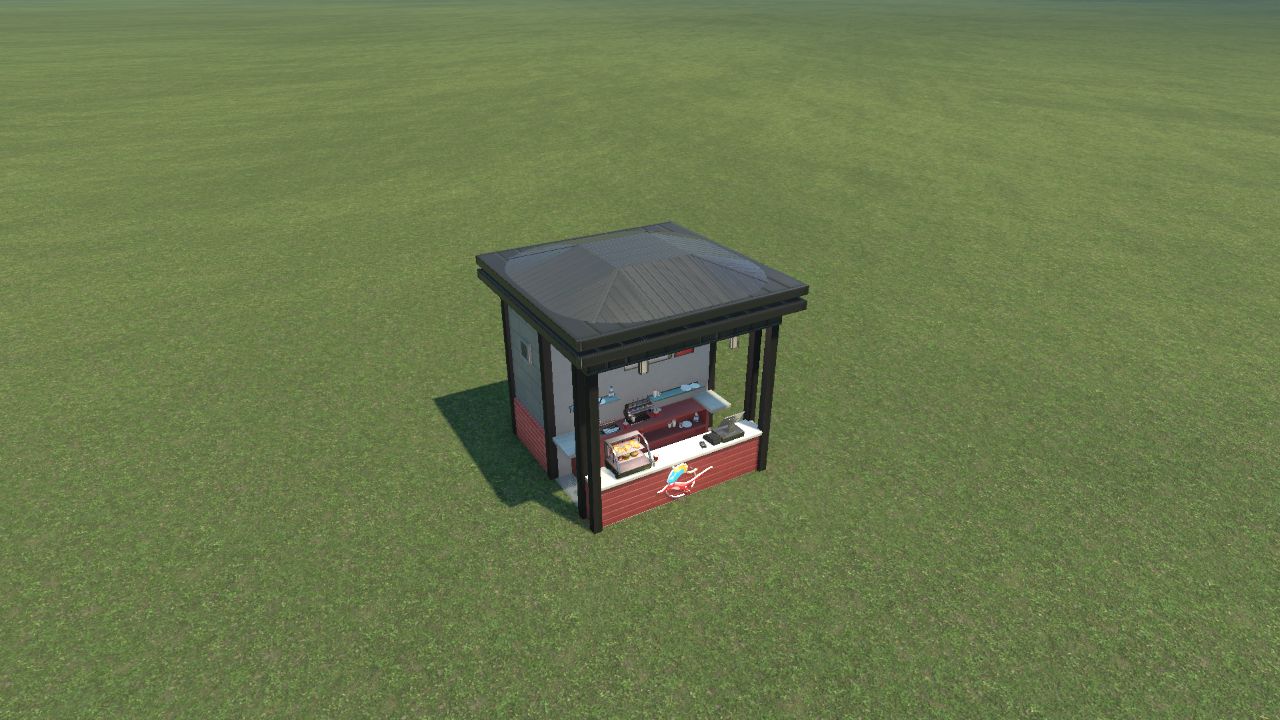 Tiny's Fast Food 1