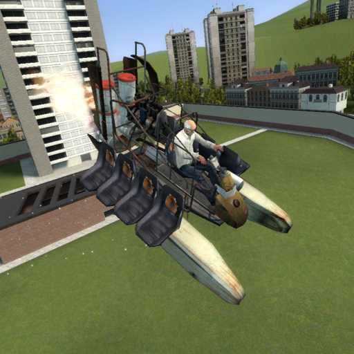 Airboat Bus V3