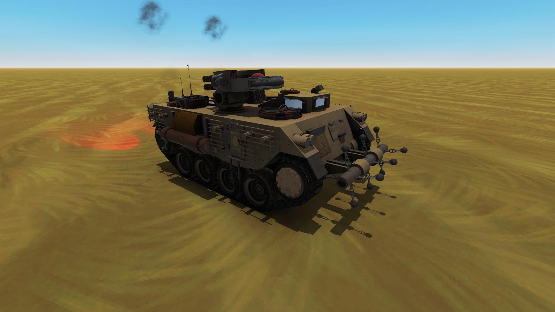 RD-01 Caltrop Minelayer