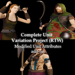 Modified Unit Attributes (CUVP add-on)