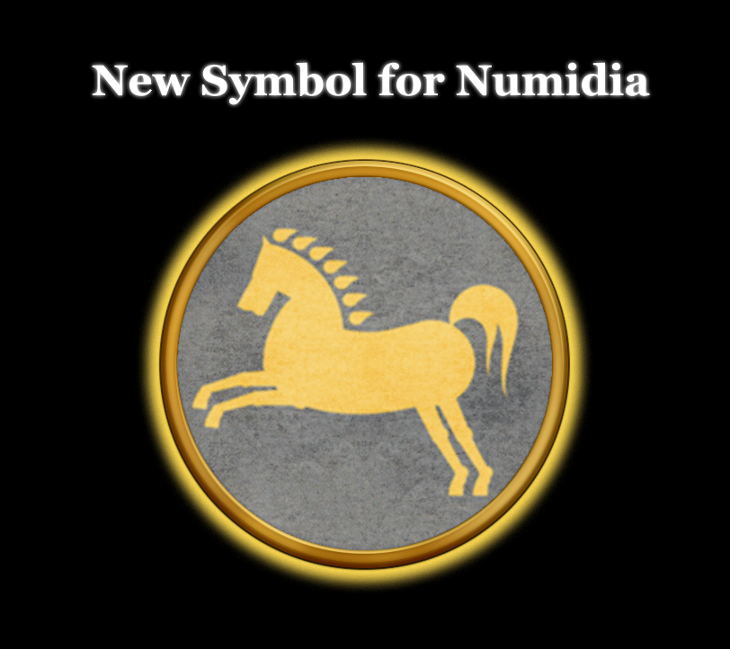 New Symbol for Numidia