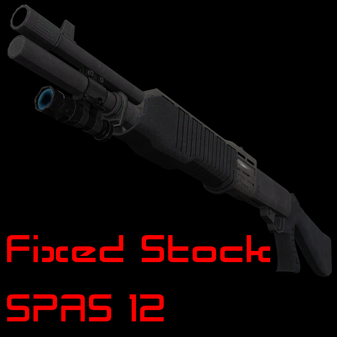 Franchi SPAS-12 with Fixed Stock
