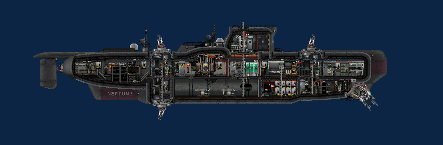 Neptune – Barotrauma Mod