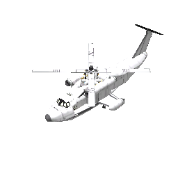 KH-12重型直升机