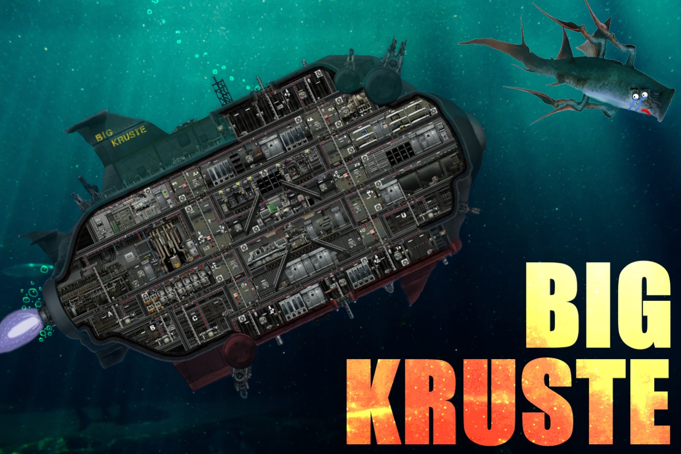 Big Kruste [Attack / Tier 3] – Barotrauma Mod