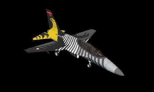 TAF F-16 SoloTurk