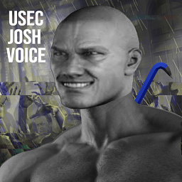 USEC Josh Taunts, Text & Voicelines