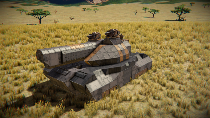 REM Apollo Railgun Tank