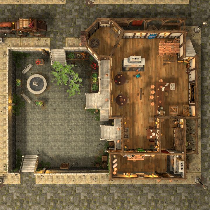 Trollskull Manor & Inn lvl 1 (Inn)
