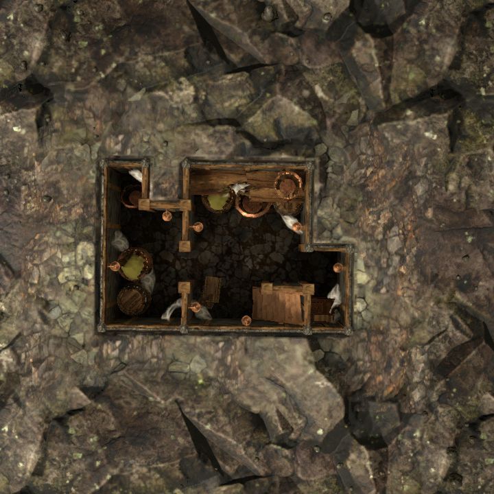 Trollskull Manor & Inn lvl 0 (Basement)