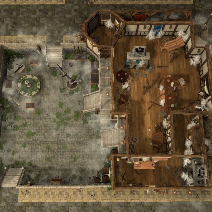 Trollskull Manor & Inn lvl 1 (Inn)