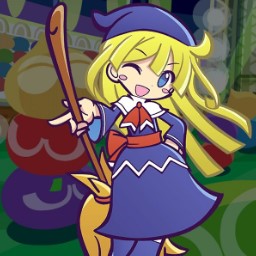 The Dye of Witch (Madou Monogatari & Puyo Puyo)