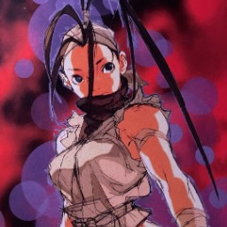 The Dye & Music Tracks of Ibuki (Street Fighter)
