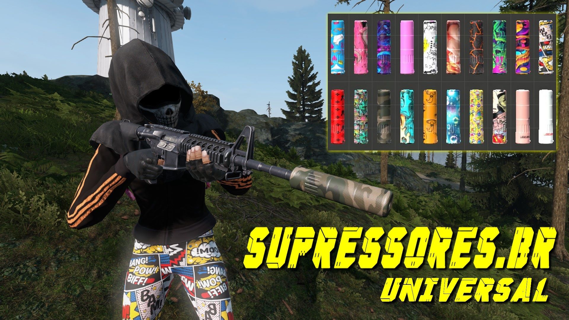CROFT SupressorUniversalBR