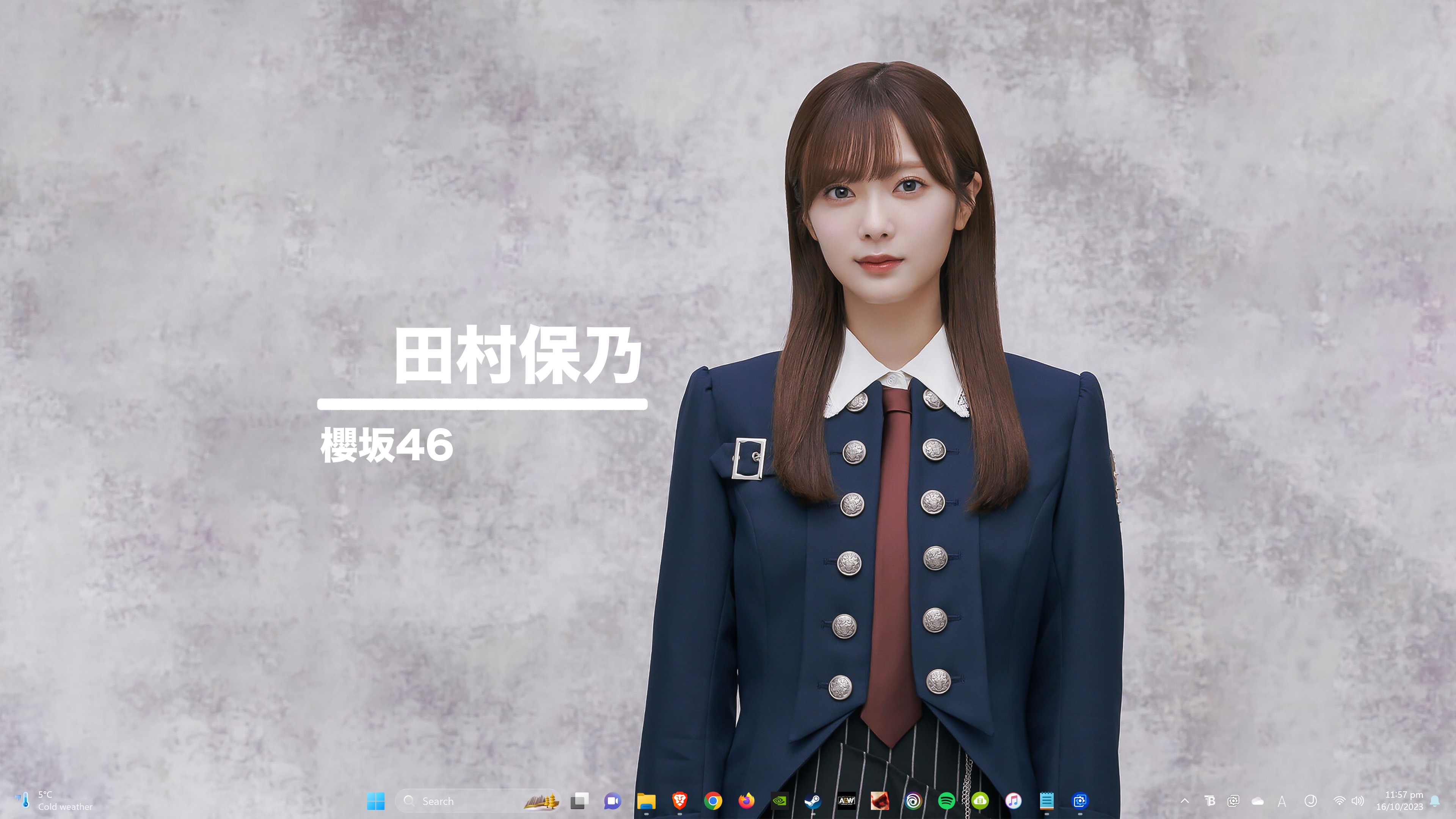 Steam Workshop::櫻坂46 Sakurazaka46 - 承認欲求 Wallpaper (田村保乃