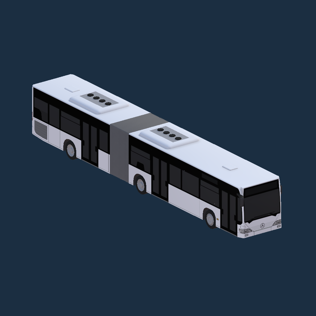 MB Citaro G Facelift template