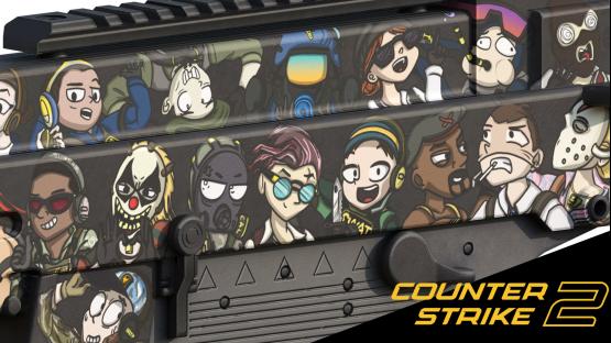 UMP-45 THE CREW CS2