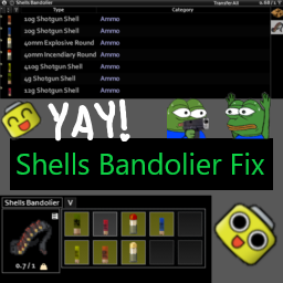 [Abandoned] Capacity vest and ammo straps(ShellsBandolierPatch) – Project Zomboid Mod
