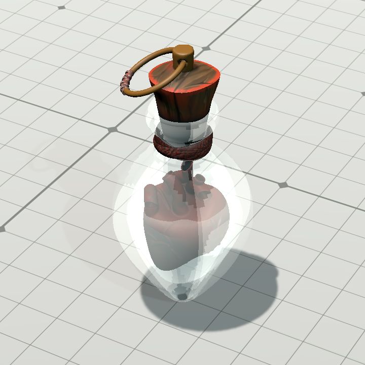 Heart in a Bottle
