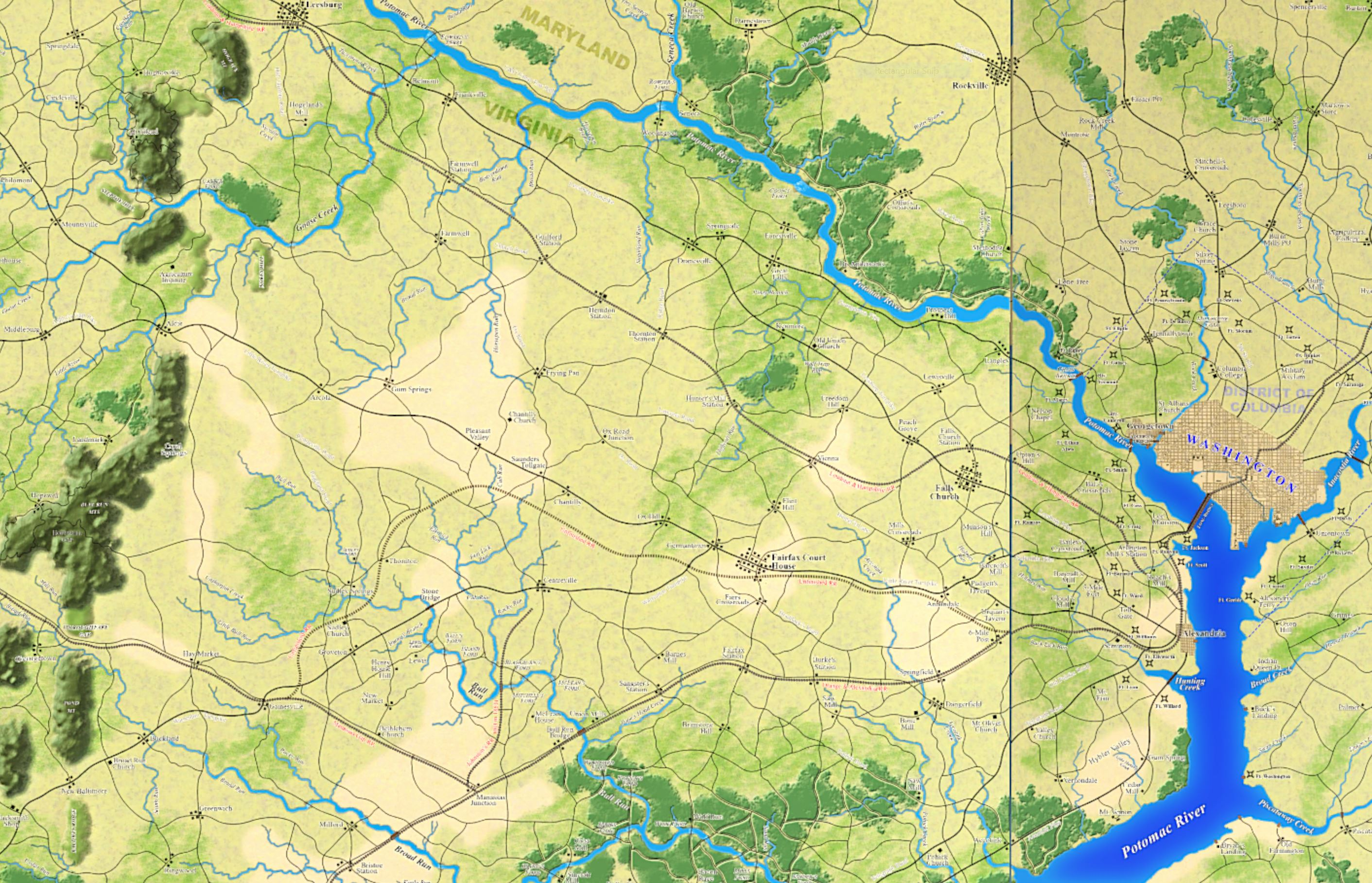 James' Operational ACW