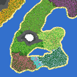 Île magnifique