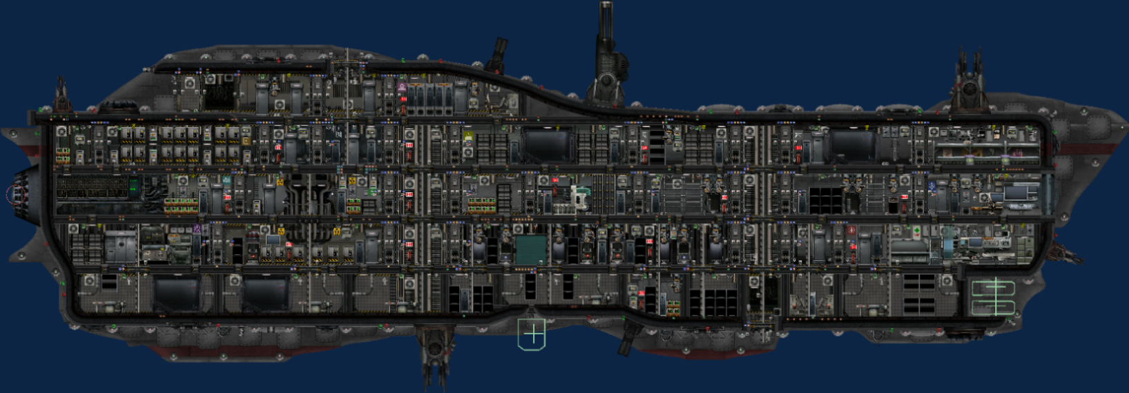 DSS Impello Classified Warship – Barotrauma Mod