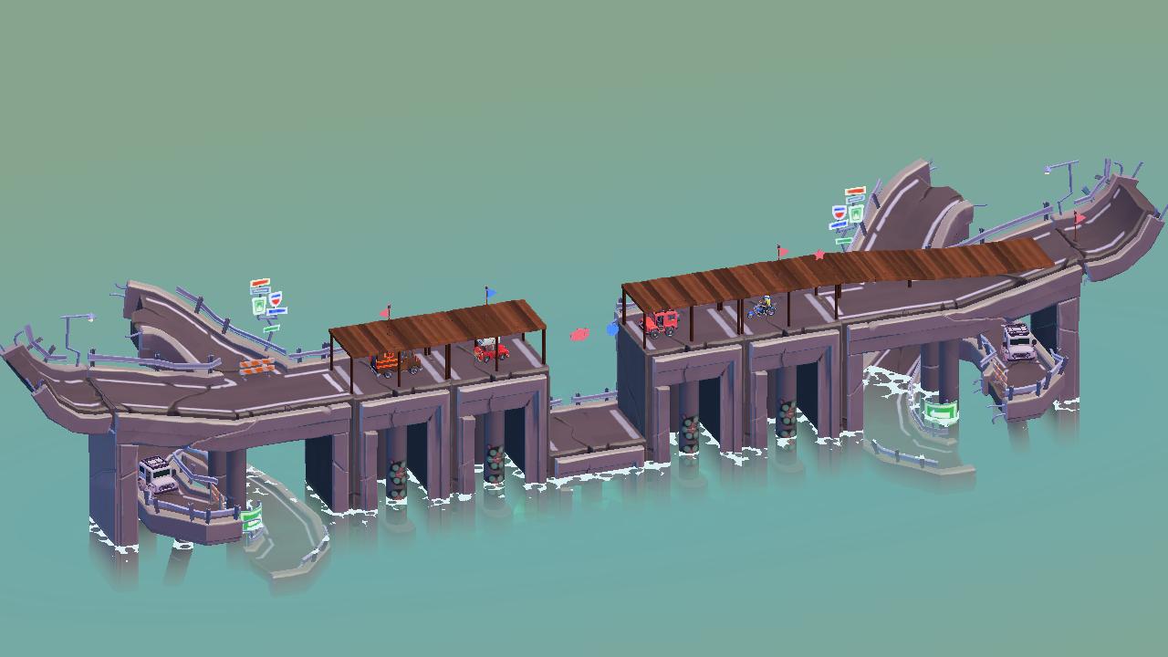 Parking Garage 2 floors