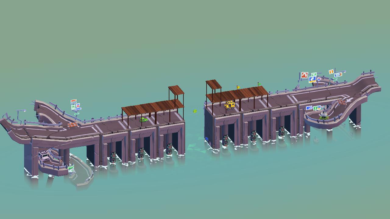 Floating elivator