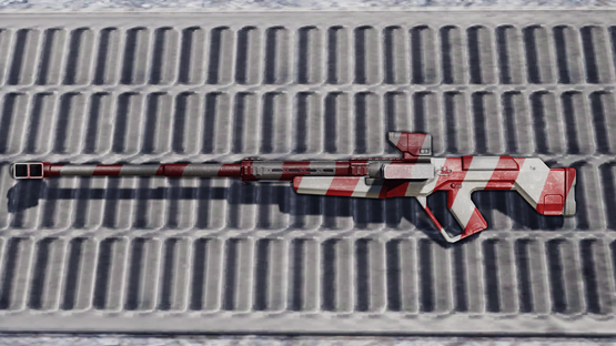 Candy Cane Assault Cannon