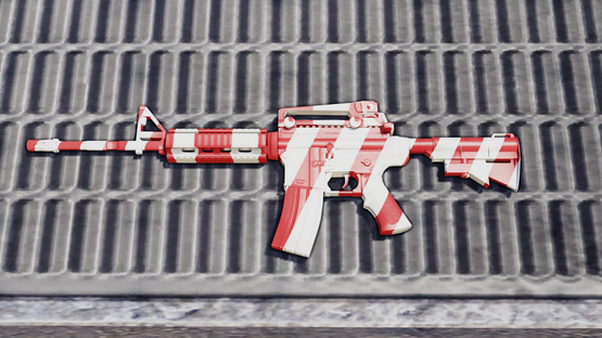 Candy Cane Carbine