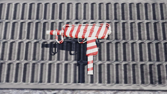 Candy Cane SMGs