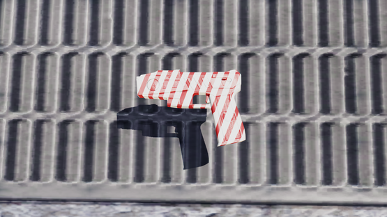 Candy Cane Stun Gun