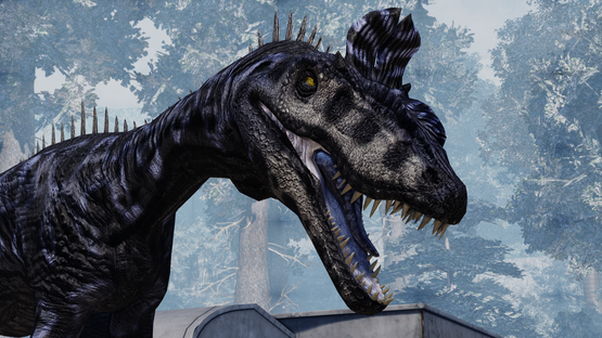Cold Menace Cryolophosaurus