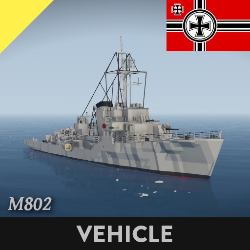 Minensuchboot (1943) M802